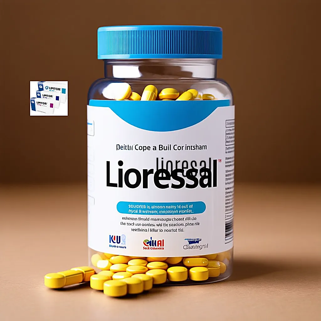 Lioresal venta